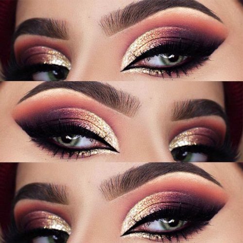 Awesome Makeup Ideas With Cat Eyeline picture 1
