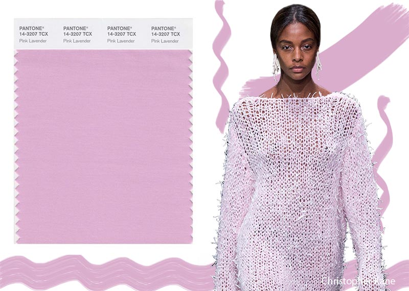 Pantone Spring/ Summer 2018 Color Trends: Pink Lavender