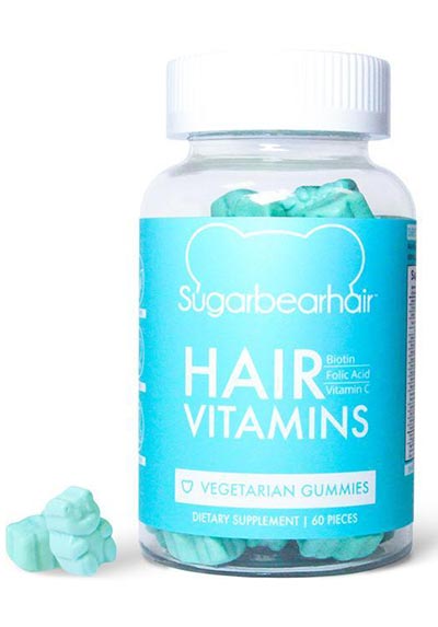 Best Hair Growth Vitamins & Supplements: SugarBearHair Vitamins for Hair Growth
