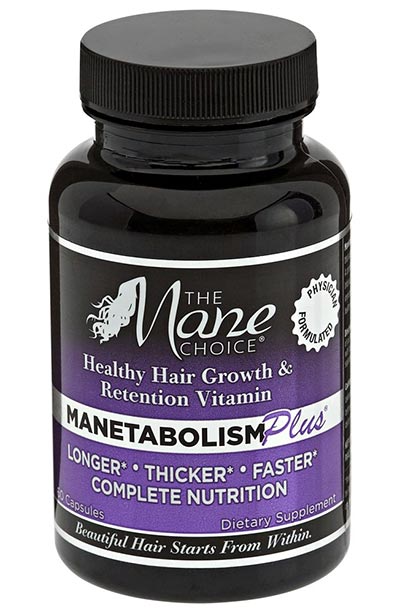 Best Hair Growth Vitamins & Supplements: The Mane Choice Healthy Hair Growth & Retention Vitamins
