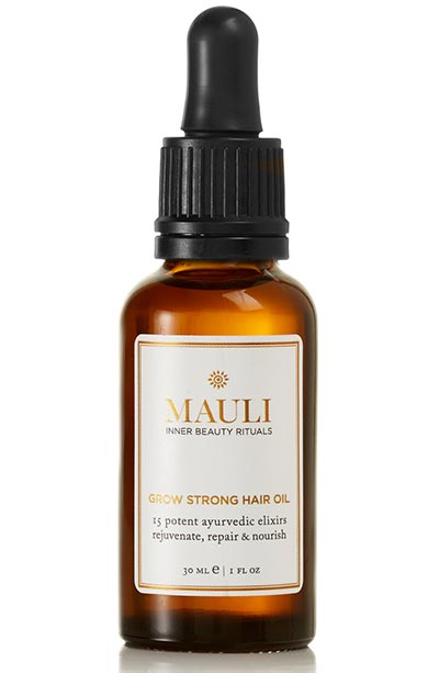 Best Hair Growth Products: Mauli Rituals Grow Strong Hair Oil