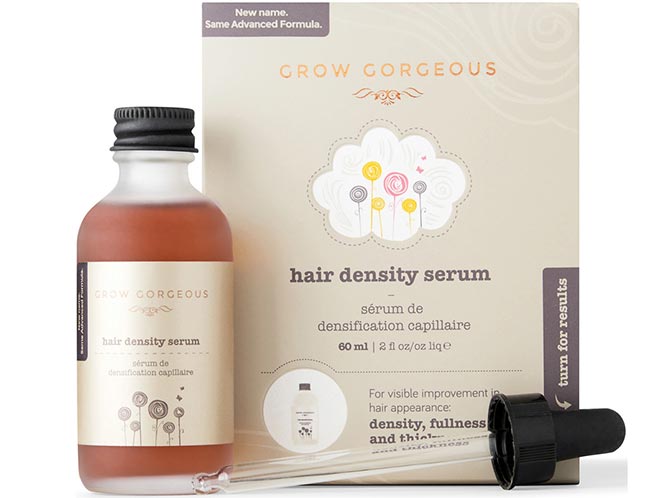 Best Hair Growth Products: Grow Gorgeous Hair Density Serum