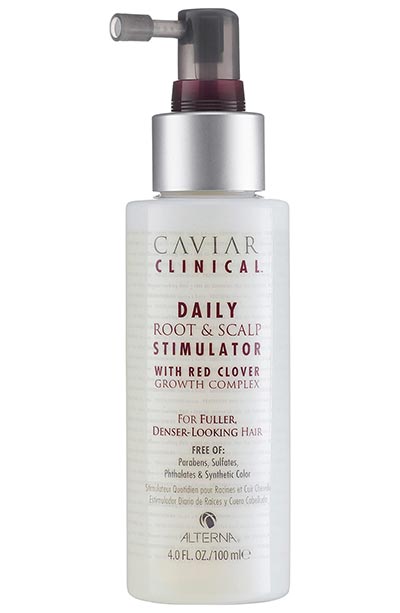 Best Hair Growth Products: Alterna Haircare Caviar Clinical Daily Root & Scalp Stimulator
