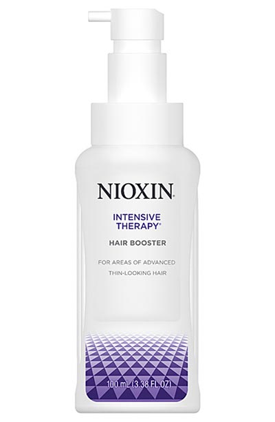 Best Hair Growth Products: Nioxin Hair Booster