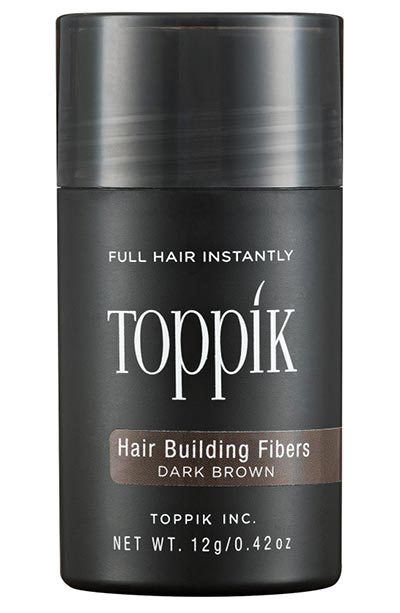 Best Hair Growth Products: Toppik Hair Building Fibers