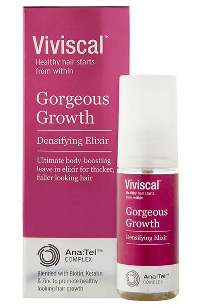 Best Hair Growth Products: Viviscal Gorgeous Growth Densifying Elixir