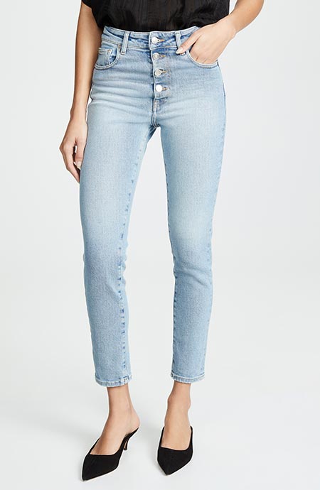 Best High Waisted Jeans: IRO Experience Skinny High Waisted Jeans
