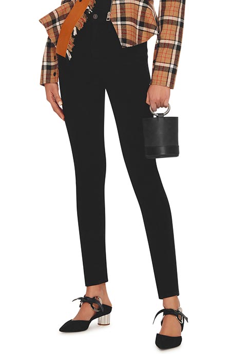 Best High Waisted Jeans: Citizens of Humanity Black High Waisted Jeans