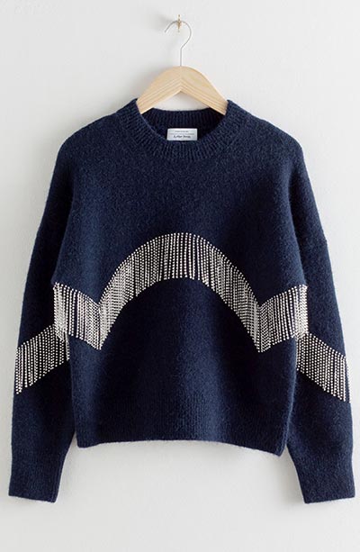 Best Knit Sweaters for Fall/ Winter: & Other Stories Knit Sweater