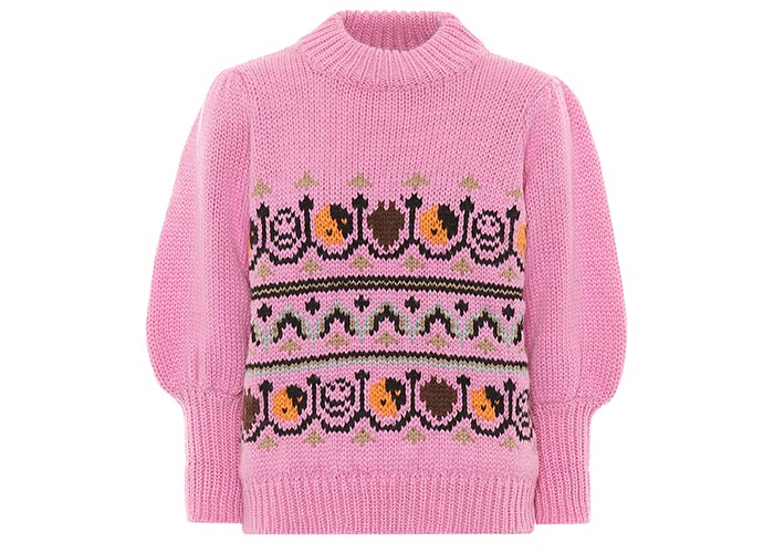 Best Knit Sweaters for Fall/ Winter: Ganni Knit Sweater