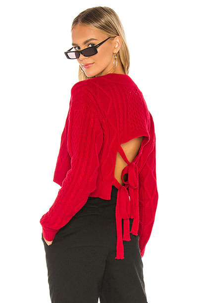 Best Knit Sweaters for Fall/ Winter: Superdown Roam Knit Sweater