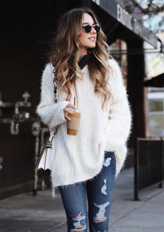 Knit Sweaters Styling Tips