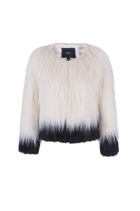 Unreal Fur Fire and Ice Jacket faux fur