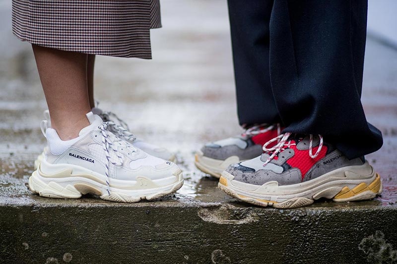 The Rise of Chunky Ugly Sneakers in Fashion