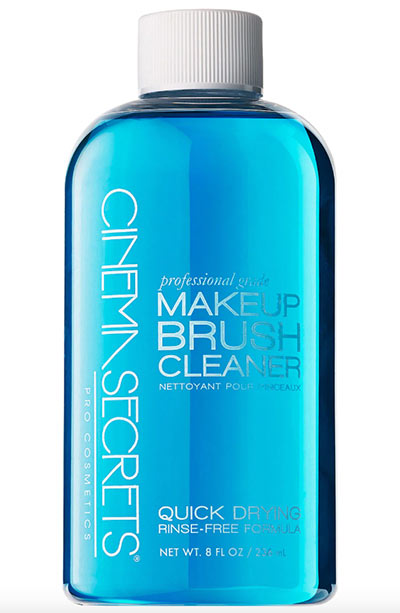 Best Makeup Brush Cleaners: Cinema Secrets Makeup Brush Cleaner