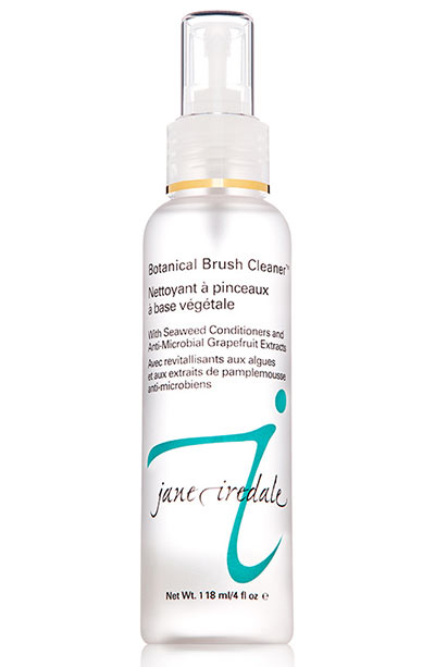 Best Makeup Brush Cleaners: Jane Iredale Botanical Brush Cleaner 