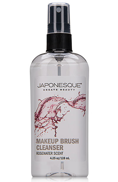 Best Makeup Brush Cleaners: Japonesque Makeup Brush Cleanser - Rosewater  