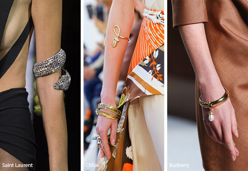 Spring/ Summer 2019 Jewelry Trends: Arm Cuffs