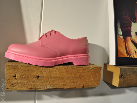 doc martens pink shoes spring 2012 toronto