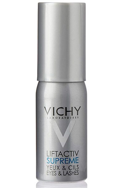 Best Eyelash Serums: Vichy LiftActiv Eyes and Lashes Serum