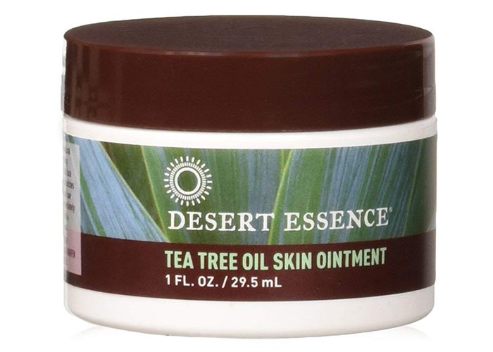 Best Tea Tree Oil Skin Products: Desert Essence Tea Tree Oil Skin Ointment