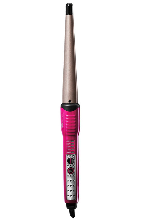 Best Curling Irons & Stylers: Conair InfinitiPro Tourmaline Ceramic Curling Wand