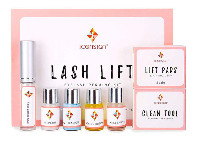 Best Lash Lift Kits: Iconsign Lash Lift Eyelash Perm Kit