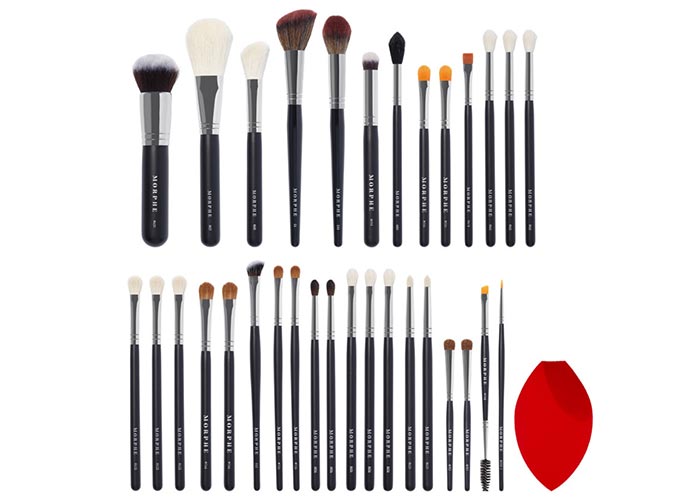 Best Makeup Brush Sets: Morphe The James Charles Brush Set 
