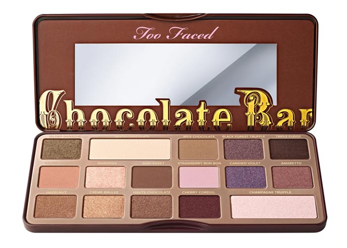 Best Eyeshadow Palettes: Too Faced Chocolate Bar Eyeshadow Palette