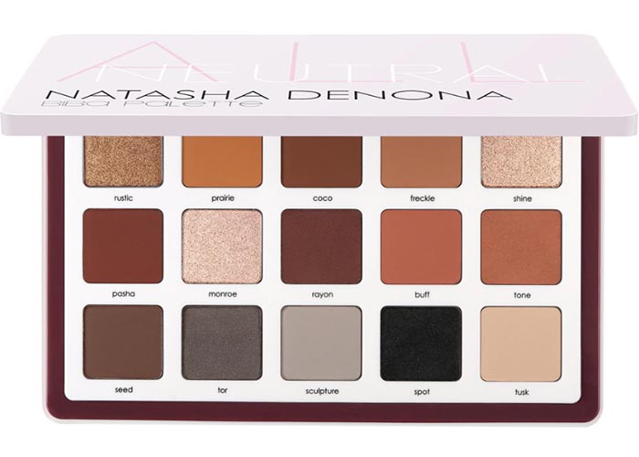 Best Eyeshadow Palettes: Natasha Denona Biba All Neutral Eyeshadow Palette 