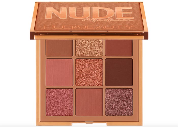 Best Eyeshadow Palettes: Huda Beauty Nude Obsessions Eyeshadow Palette 