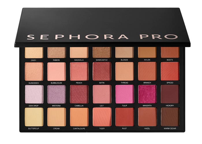 Best Eyeshadow Palettes: Sephora Collection Sephora PRO New Nudes Palette 