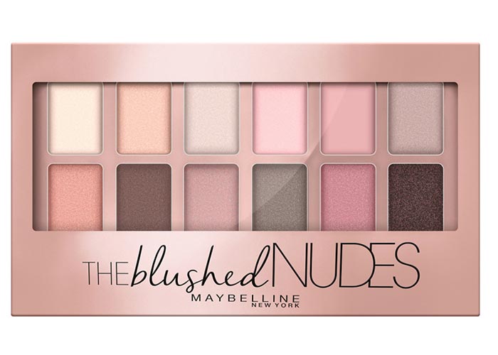 Best Eyeshadow Palettes: Maybelline The Blushed Nudes Eyeshadow Palette 