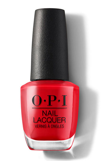 Best OPI Nail Polish Colors: Red Heads Ahead 