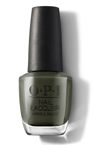Best OPI Nail Polish Colors: Things I’ve Seen in Aber-green 