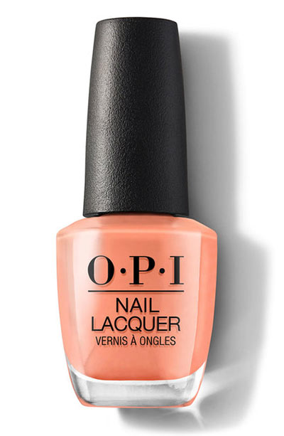 Best OPI Nail Polish Colors: Freedom of Peach 