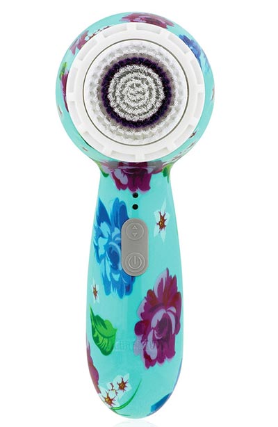 Best Facial Cleansing Brushes & Face Cleansing Pads: Michael Todd Beauty Soniclear Petite Antimicrobial Sonic Skin Cleansing Brush - English Garden