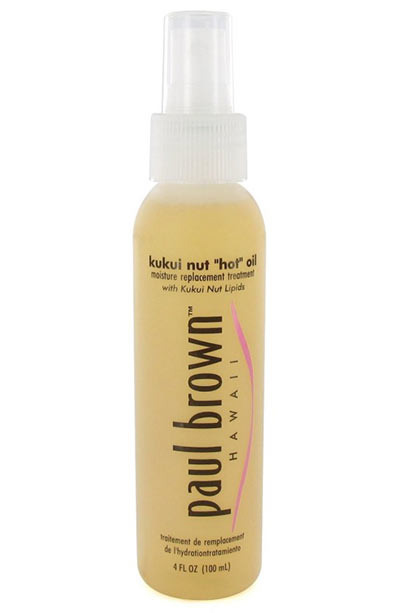 Best Hot Oil Treatments for Hair: Paul Brown Kukui Nut "Hot" Oil Treatment