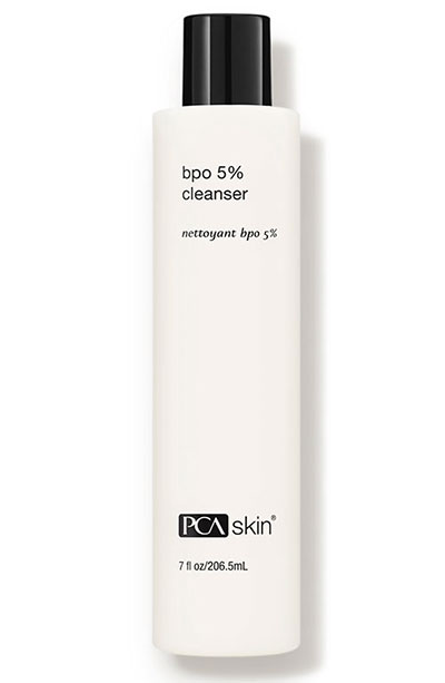 Best Acne Face Wash/ Cleansers for Combination Skin: PCA Skin BPO 5 Percent Cleanser