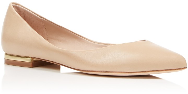 Charles David Risque Pointed Toe Flats