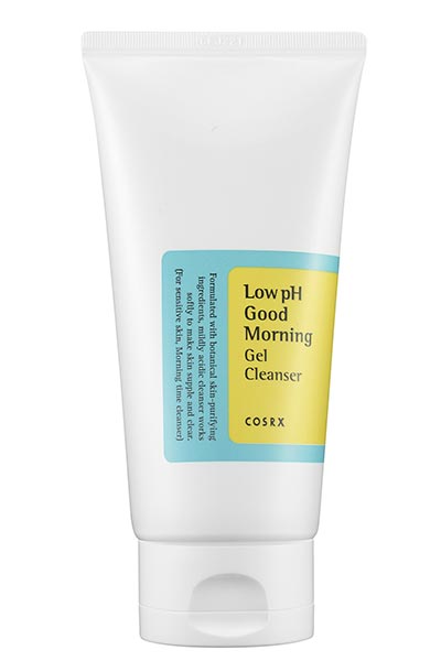 Best Face Washes/ Facial Cleansers for Normal and Combination Skin: CosRX Low pH Good Morning Cleanser