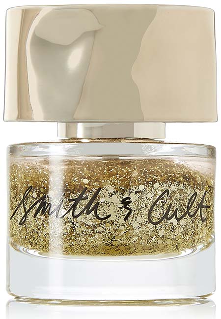 Best Sparkly/ Glitter Nail Polishes: Smith & Cult Glitter Nail Polish in Shattered Souls