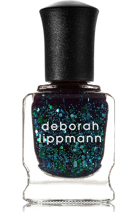 Best Sparkly/ Glitter Nail Polishes: Deborah Lippmann Glitter Nail Polish in Across the Universe