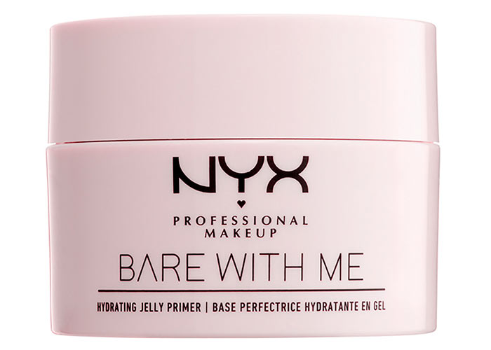 Best Drugstore Primers: NYX Professional Makeup Bare With Me Hydrating Jelly Primer