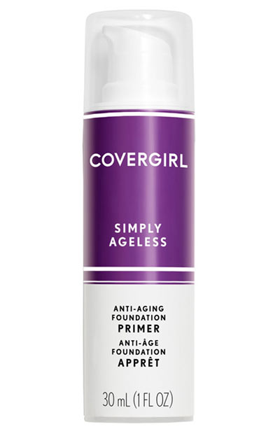 Best Drugstore Primers: CoverGirl Simply Ageless Anti-Aging Foundation Primer