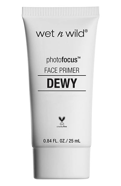Best Drugstore Primers: Wet N Wild Photofocus Dewy Face Primer