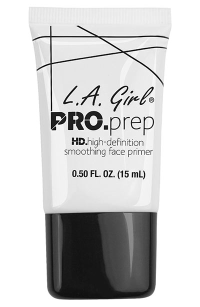 Best Drugstore Primers: L.A. Girl Pro Prep HD Face Primer