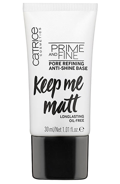 Best Drugstore Primers: Catrice Prime & Fine Pore Refining and Anti-Shine Base