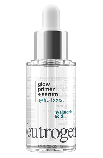 Best Drugstore Primers: Neutrogena Hydro Boost Glow Booster Primer & Serum