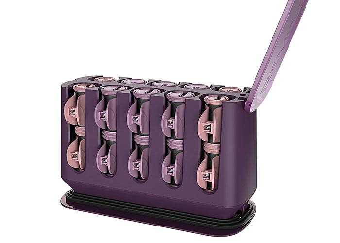 Best Hair Rollers & Hair Rods: Remington Pro Hair Setter with Thermaluxe Advanced Thermal Technology